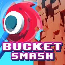 Bucket Smash game Play Bucket Smash game