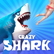 Crazy Shark game Play Crazy Shark game