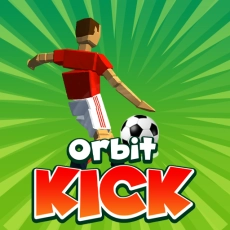 Orbit Kick game Play Orbit Kick game