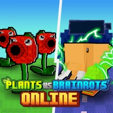 Play Plants vs Brainrots Online now!