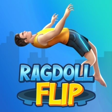 Ragdoll Flip game Play Ragdoll Flip game