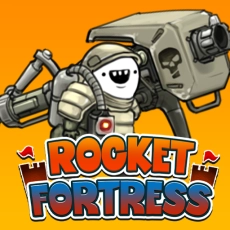 Rocket Fortress game Play Rocket Fortress game