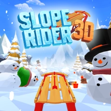 Slope Rider 3D game Play Slope Rider 3D game